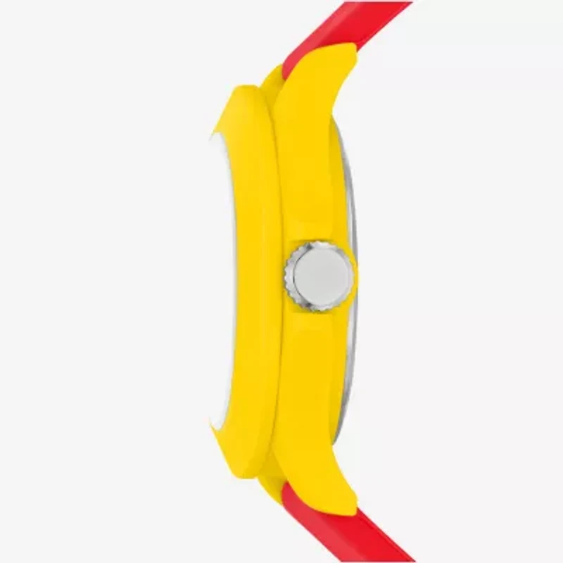 Skechers World Cup Rosencrans Mens Red Strap Watch Sr6370