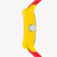 Skechers World Cup Rosencrans Mens Red Strap Watch Sr6370