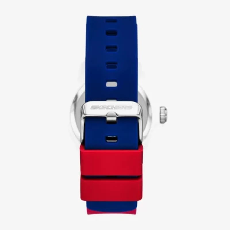 Skechers Rosencrans Mens Multicolor Strap Watch Sr6372