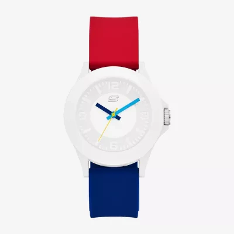 Skechers Rosencrans Mens Multicolor Strap Watch Sr6372