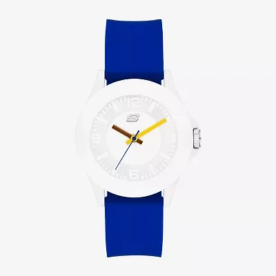 Skechers World Cup Rosencrans Mens Blue Strap Watch Sr6373