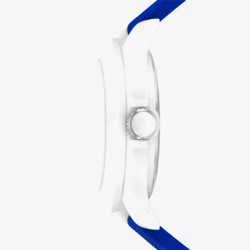 Skechers World Cup Rosencrans Mens Blue Strap Watch Sr6373