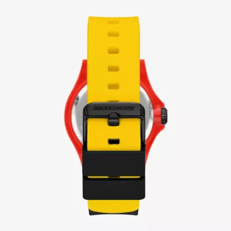 Skechers Rosencrans Mens Multicolor Strap Watch Sr6367