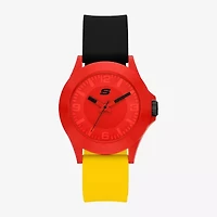Skechers Rosencrans Mens Multicolor Strap Watch Sr6367