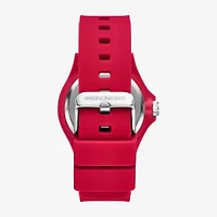 Skechers World Cup Rosencrans Mens Red Strap Watch Sr6371