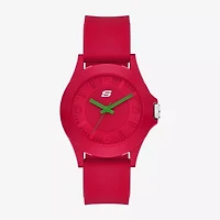Skechers World Cup Rosencrans Mens Red Strap Watch Sr6371
