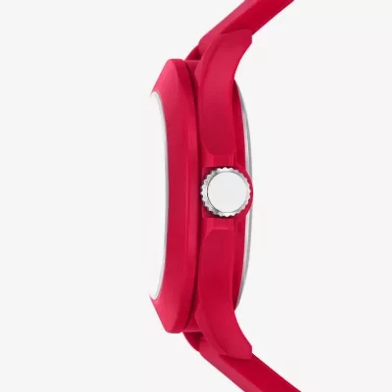 Skechers World Cup Rosencrans Mens Red Strap Watch Sr6371