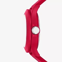 Skechers World Cup Rosencrans Mens Red Strap Watch Sr6371