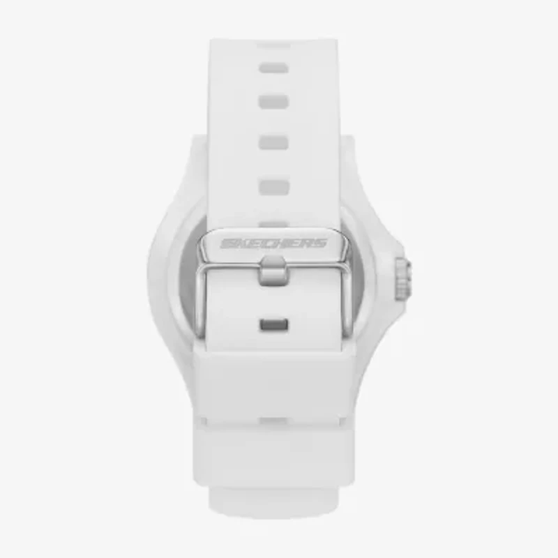 Skechers World Cup Rosencrans Mens Red Strap Watch Sr6374