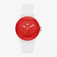 Skechers World Cup Rosencrans Mens Red Strap Watch Sr6374
