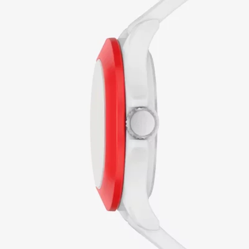 Skechers World Cup Rosencrans Mens Red Strap Watch Sr6374