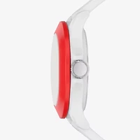 Skechers World Cup Rosencrans Mens Red Strap Watch Sr6374