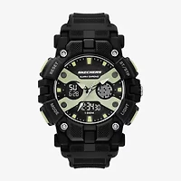 Skechers Mens Black Strap Watch Sr1190