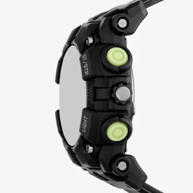 Skechers Mens Black Strap Watch Sr1190