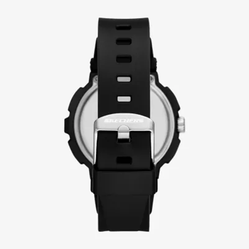 Skechers Womens Black Strap Watch Sr2152