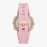 Skechers Womens Pink Strap Watch Sr2153