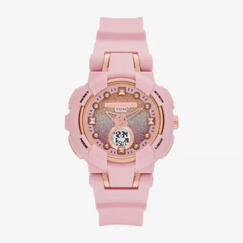 Skechers Womens Pink Strap Watch Sr2153