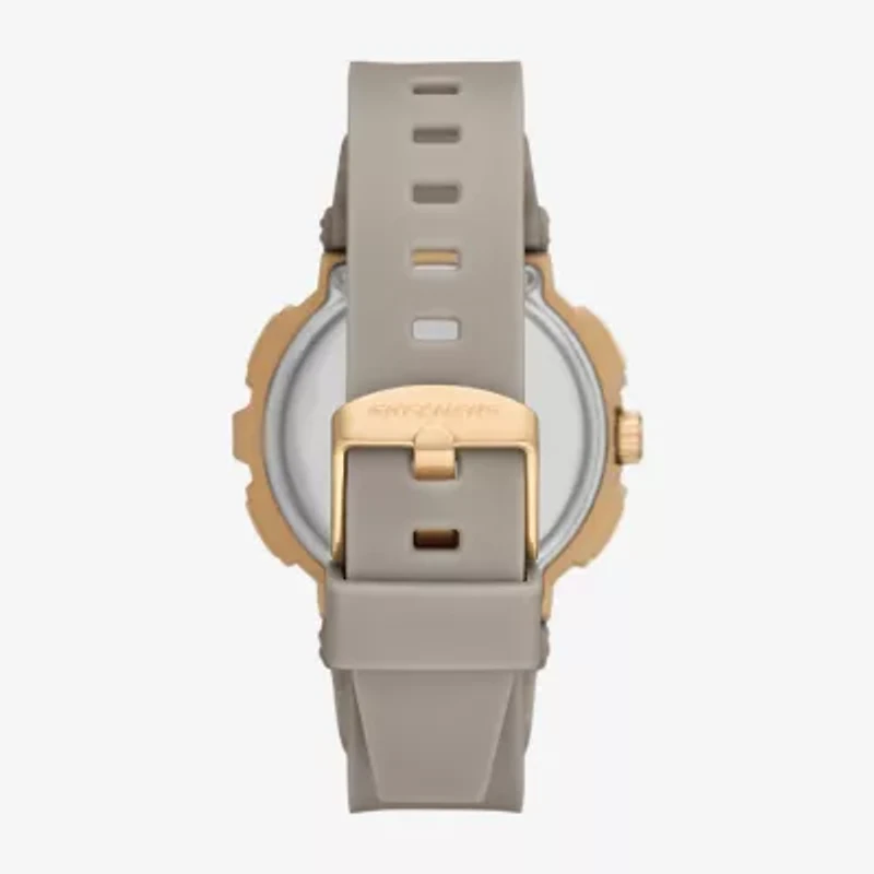 Skechers Womens Gray Strap Watch Sr2154