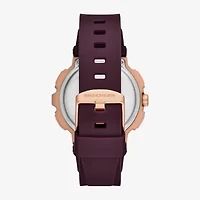Skechers Womens Red Strap Watch Sr2155