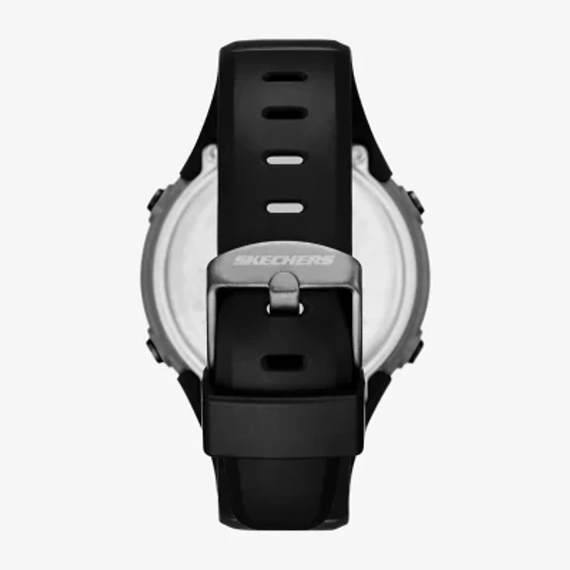 Skechers Womens Black Strap Watch Sr2156