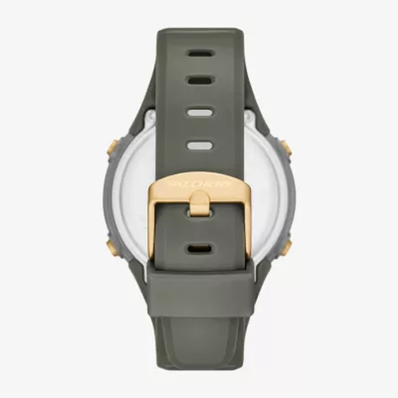 Skechers Womens Green Strap Watch Sr2157
