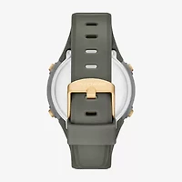 Skechers Womens Green Strap Watch Sr2157