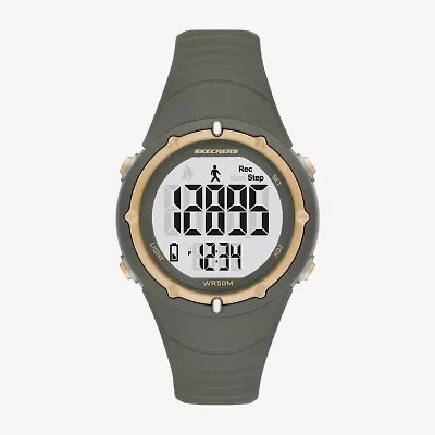 Skechers Womens Green Strap Watch Sr2157