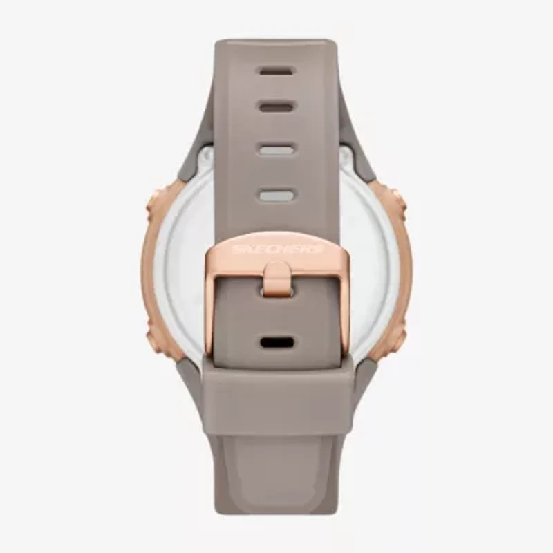 Skechers Womens Gray Strap Watch Sr2158