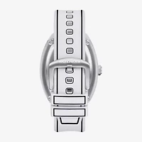 Skechers Mens White Strap Watch Sr5248