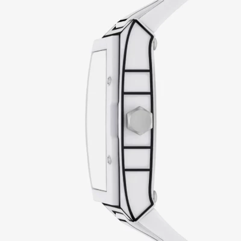 Skechers Mens White Strap Watch Sr5248