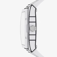 Skechers Mens White Strap Watch Sr5248