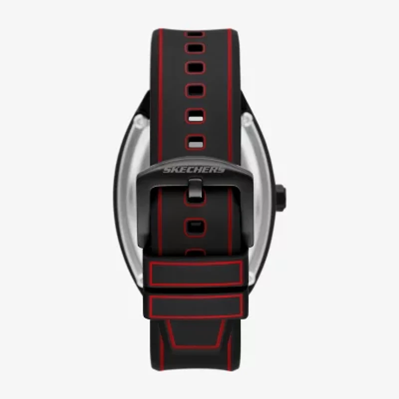 Skechers Mens Black Strap Watch Sr5249