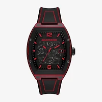 Skechers Mens Black Strap Watch Sr5249