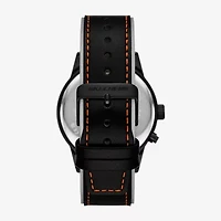 Skechers Mens Black 2-pc. Watch Boxed Set Sr8505