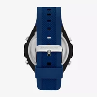 Skechers Mens Blue 2-pc. Watch Boxed Set Sr8508