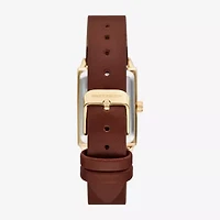 Skechers Womens Brown 5-pc. Watch Boxed Set Sr9131