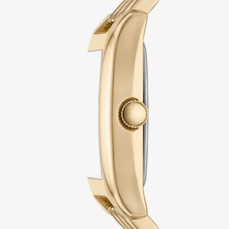 Skechers Womens Gold Tone 4-pc. Watch Boxed Set Sr9134