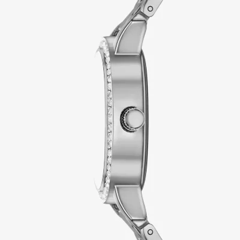 Skechers Womens Silver Tone 5-pc. Watch Boxed Set Sr9135