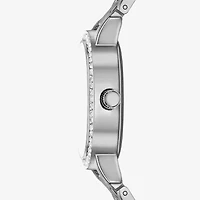 Skechers Womens Silver Tone 5-pc. Watch Boxed Set Sr9135