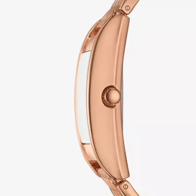 Skechers Womens Rose Goldtone 9-pc. Watch Boxed Set Sr9136