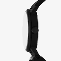 Skechers Mens Black 3-pc. Watch Boxed Set Sr9138