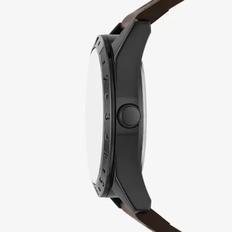 Skechers Mens Brown 5-pc. Watch Boxed Set Sr9140