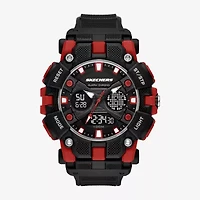 Skechers Mens Black Strap Watch Sr1188