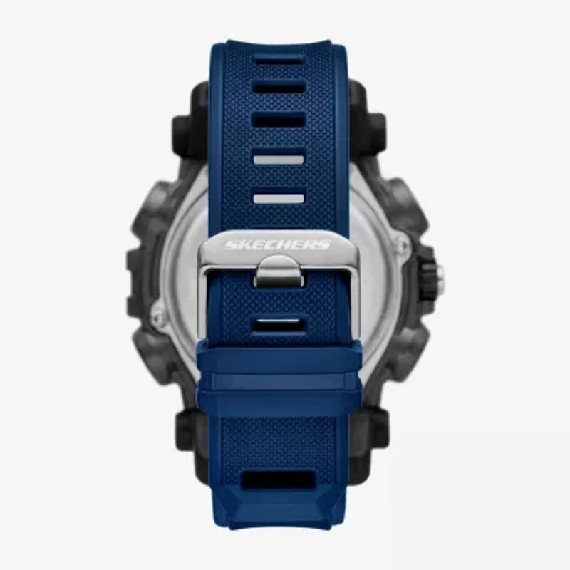 Skechers Mens Black Strap Watch Sr1189