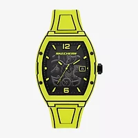 Skechers Mens Yellow Strap Watch Sr5251