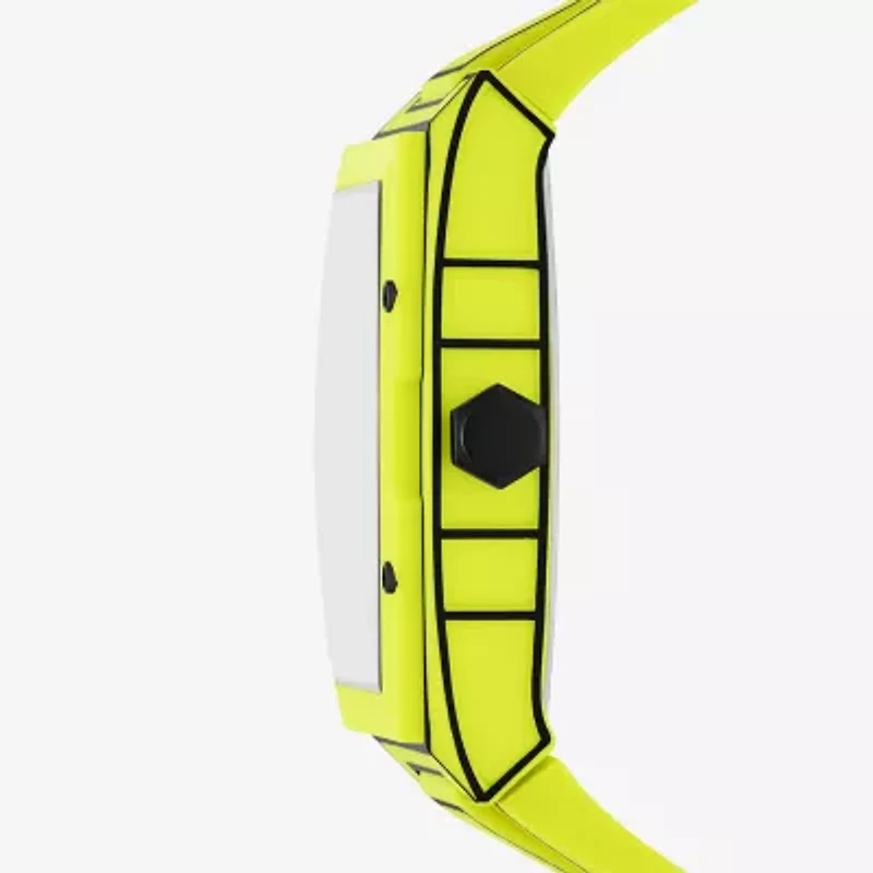 Skechers Mens Yellow Strap Watch Sr5251