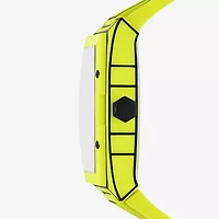 Skechers Mens Yellow Strap Watch Sr5251