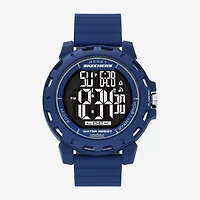 Skechers Mens Blue Strap Watch Sr5252