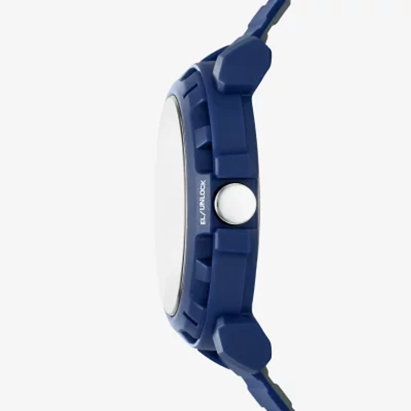 Skechers Mens Blue Strap Watch Sr5252