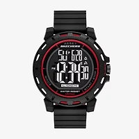 Skechers Mens Black Strap Watch Sr5253